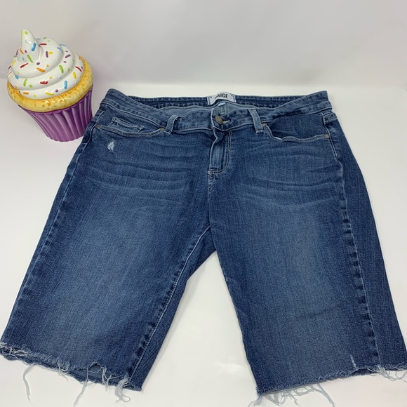 PAIGE Pants - PAIGE Jimmy Jimmy Crop Bermuda